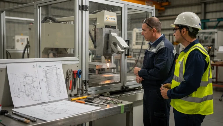 Utensile speciale: dove si spezza la conformità macchina