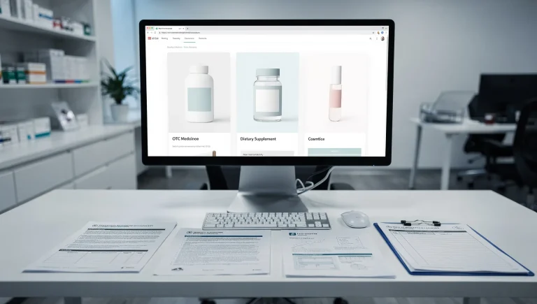 Stessa grafica, regole opposte: l’e-commerce che confonde farmaco e integratore